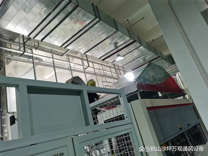 重要性:酒店排烟通风工程关乎客人安全与舒适度,有效排除油烟,异味